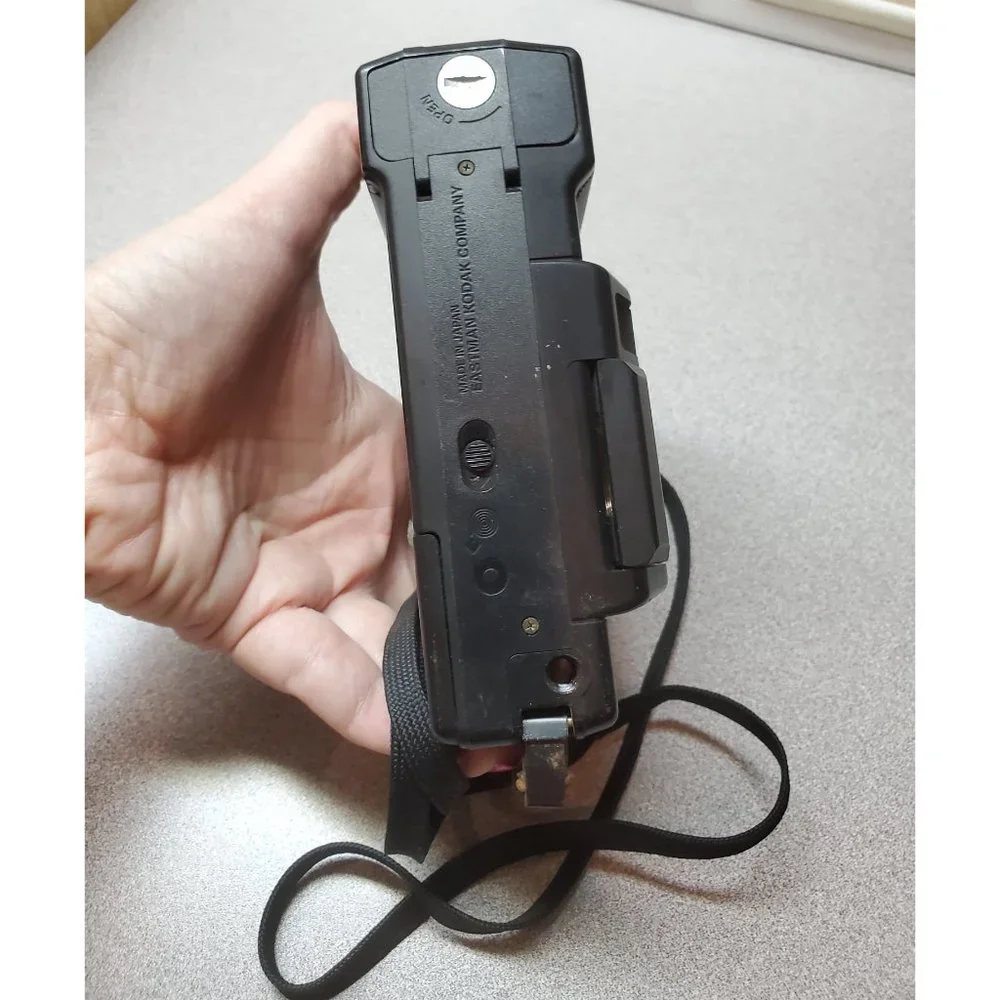 Kodak VR35 35mm Point-and-Shoot Film Camera, As Is (Strap needs Replacement)